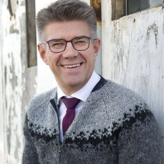 Gunnar Bragi Sveinsson.