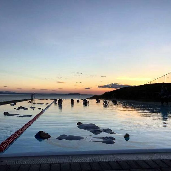 Flotið á konukvöldi. Mynd: Auður Björk Birgisdóttir.