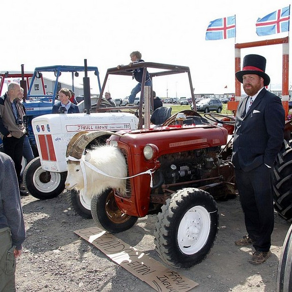 Frá Jónsmessuhátíð. Mynd: Feykir.is