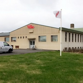 Vilko hefur flutt starfsemi sína í gömlu Mjólkurstöðina. Mynd: Húni.is.