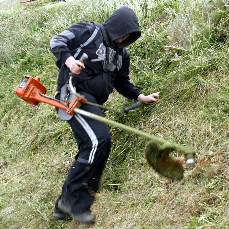 Brátt taka vinnuskólarnir til starfa.