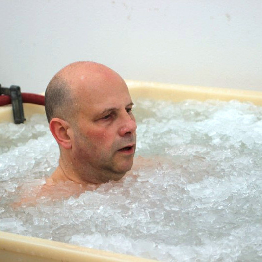 Íslandsmótið í ísbaði verður á Blönduósi í dag. Mynd:Feykir.is