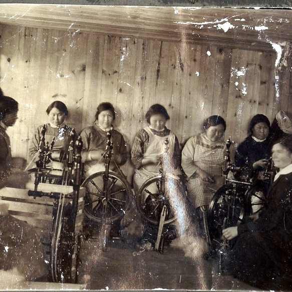 „Þar sem firðir og jöklar mætast“. Grænlandsdvöl Rannveigar H. Líndal 1921-1923 verður opnuð 27. maí kl. 14:00.  Mynd/Byggðasafn Húnvetninga og Strandamanna