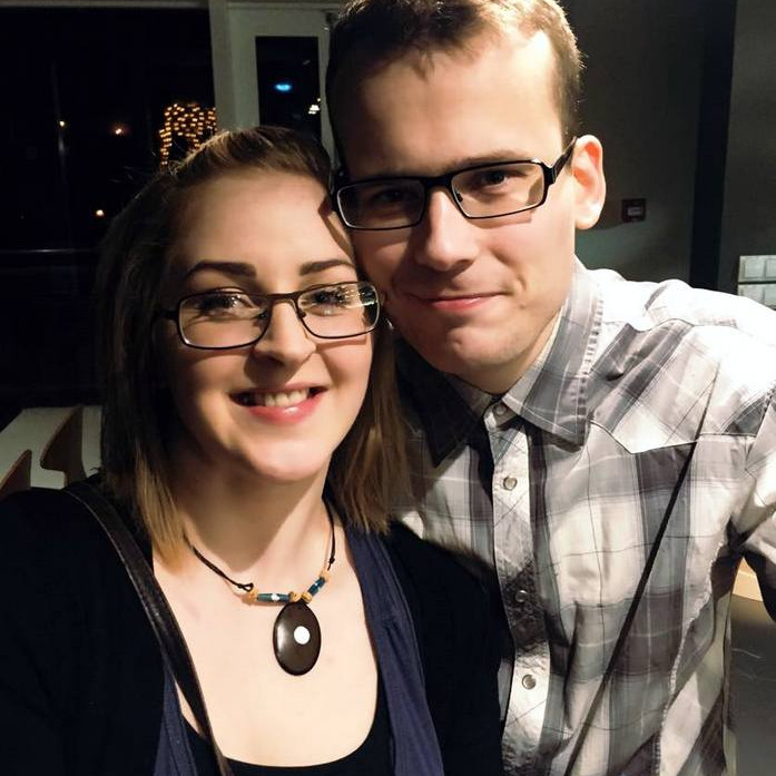 Matgæðingarnir Andri og Þórunn. Mynd úr einkasafni.