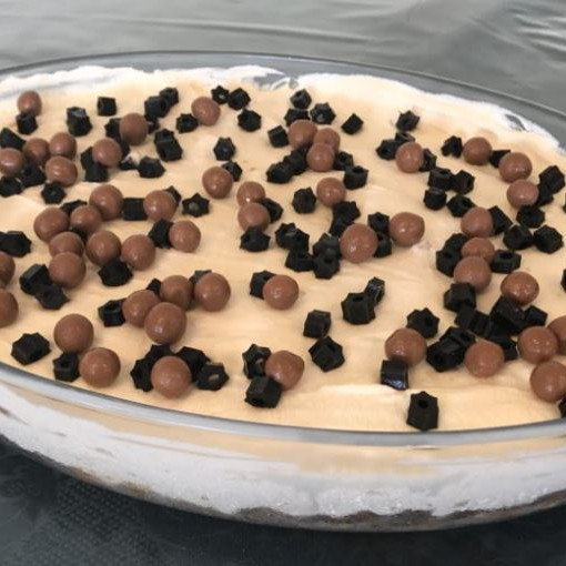 Helgargóðgætið - lakkrís skyrkaka