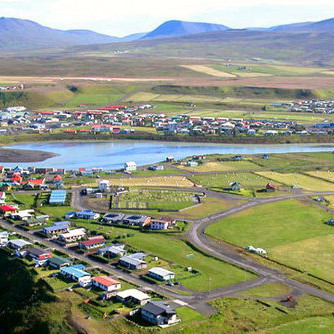 Frá Blönduósi. Mynd: Northwest.is.