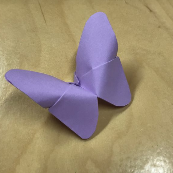 Föndurhornið - fiðrildi