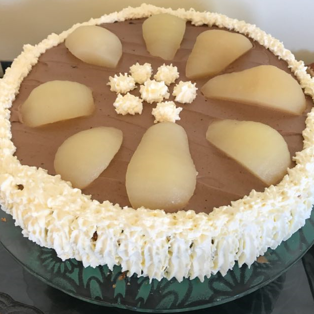 Helgargóðgætið - gamla góða perutertan