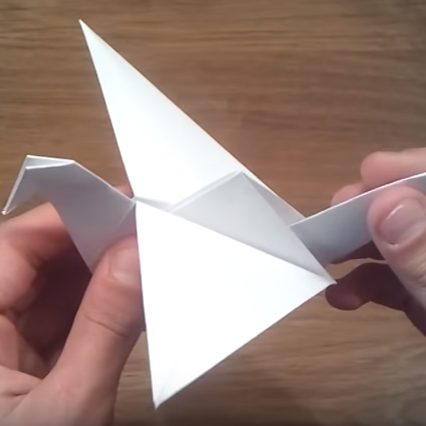 Föndurhornið - fugl