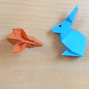 Föndurhornið - kanína