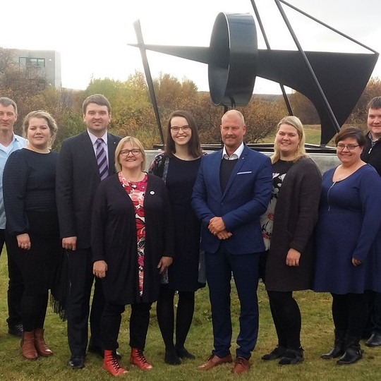 Listafólk Framsóknarflokksins í Norðvesturkjördæmi.