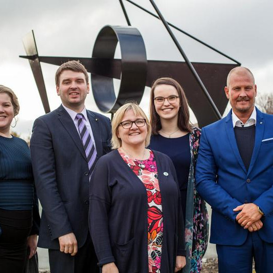 Frambjóðendur Framsóknarflokksins í Norðvesturkjördæmi.