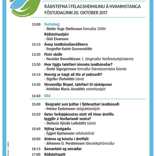 Framtíð landbúnaðar á Norðurlandi vestra