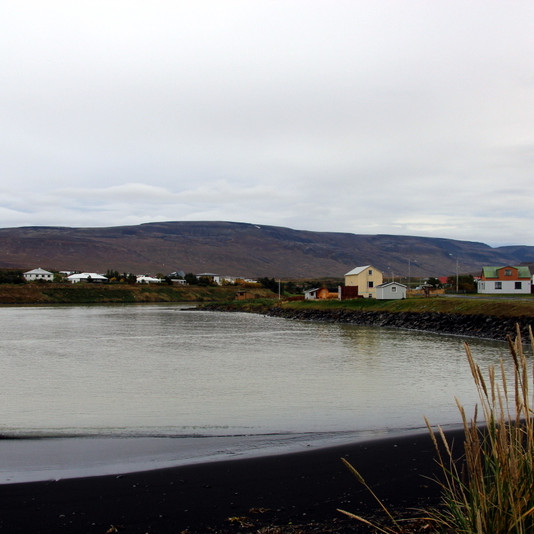 Frá Blönduósi. Mynd: FE