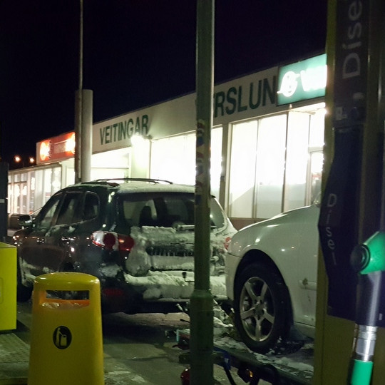 ÓB dælur komnar í Varmahlíð. Mynd: PF