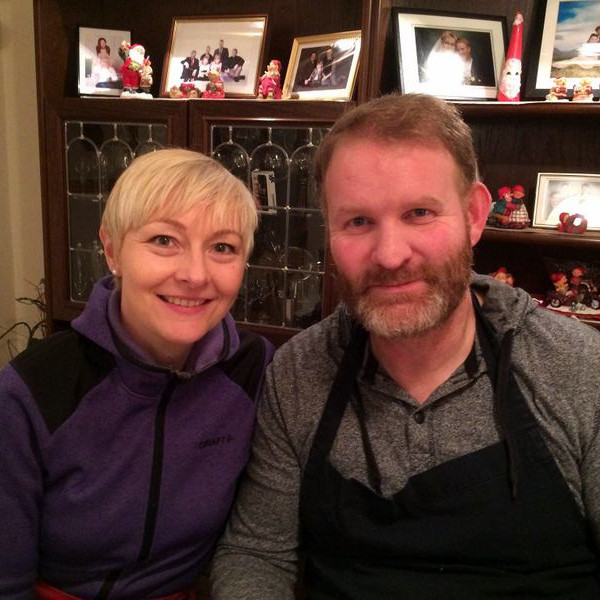 Matgæðingarnir Margrét Björk og Ragnar Þór. Mynd úr einkasafni.