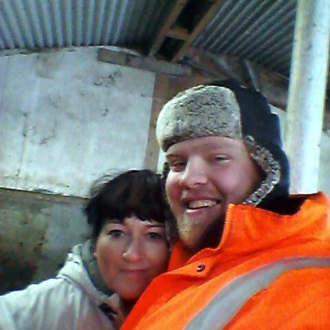 Matgæðingarnir Árni og Þorgerður. Mynd úr einkasafni.