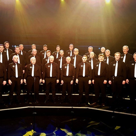 Karlakór Bólstaðarhlíðarhrepps. Mynd af Facebooksíðu kórsins.