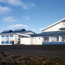 Grunnskóli Húnaþings vestra. Mynd af heimasíðu skólans.