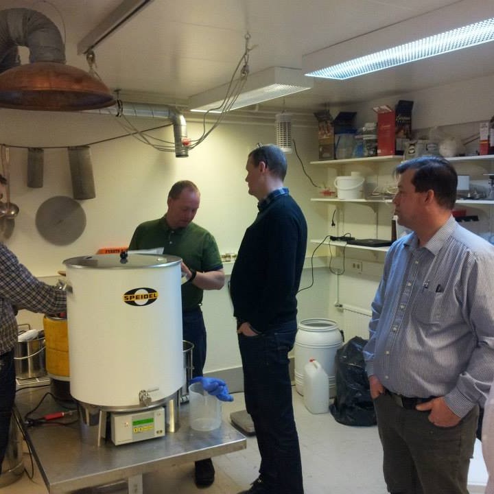 Vel heppnað bjórnámskeið á Hólum