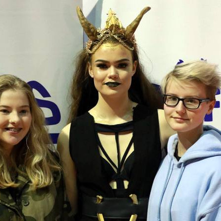 Lið Undirheima. Mynd: Facebooksíða Samfés.