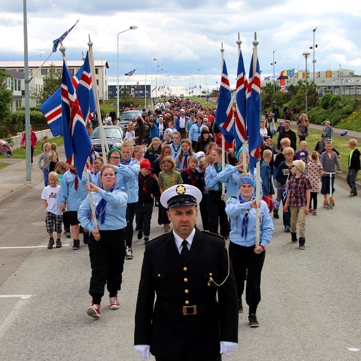 Þjóðhátíðardagurinn á Sauðárkróki