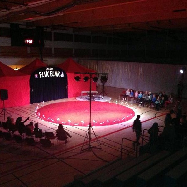Cirkus Flik Flak á Sauðárkróki