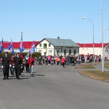 17. júní á Blönduósi