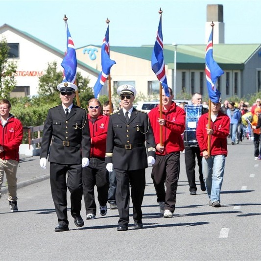 17. júní á Blönduósi