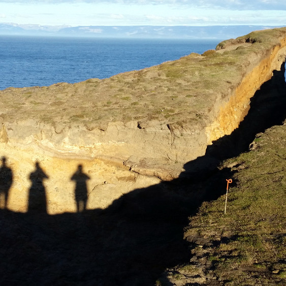 Skuggaverur á Skaga. Myndir: KSE