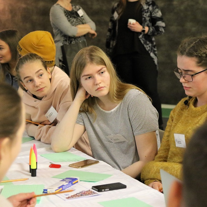 Frá ráðstefnunni Ungt fólk og lýðræði 2017. Mynd: UMFÍ.