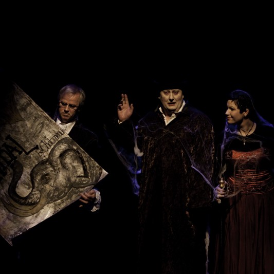 Lokasýning Óperudraugsins í Hofi, Akureyri