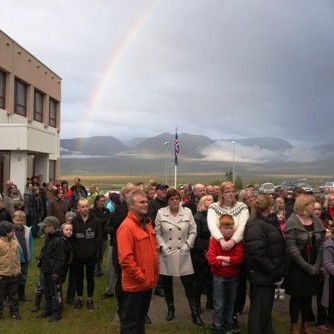 Skólaslit Varmahlíðarskóla