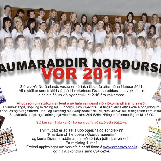 Draumaraddir af stað á nýju ári