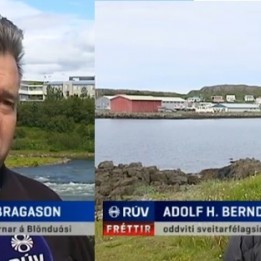 Sameiningin kolfelld af íbúum á Skagaströnd