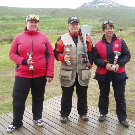 Snjólaug landaði sínum fyrsta sigri