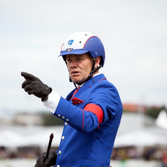 Jóhann Rúnar Skúlason er hestaíþróttaknapi ársins