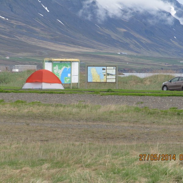 Næturgestir við Strandveginn