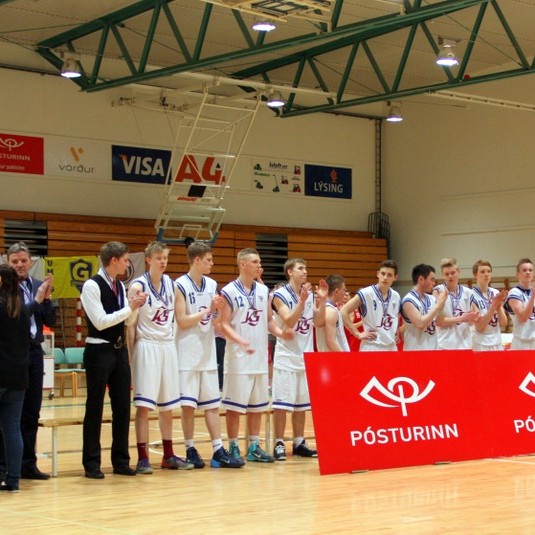 Silfur í drengjaflokki Tindastóls í körfubolta um helgina