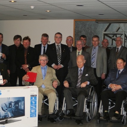 Góðar gjafir frá Lionsklúbbi Sauðárkróks