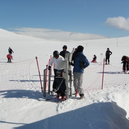 Skíðavertíðinni lokið í Tindastól
