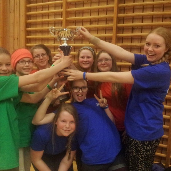 Fengu verðlaun fyrir framkomu og snyrtimennsku