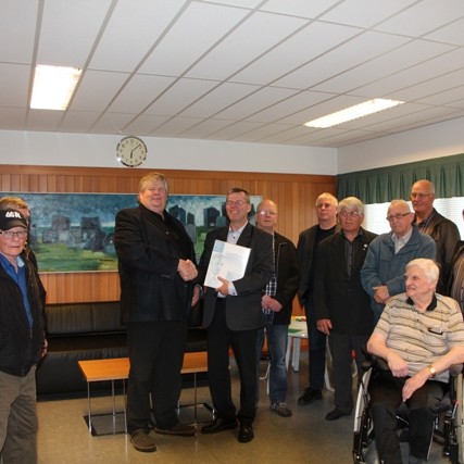 Gjöf frá Lionsklúbbnum Höfða