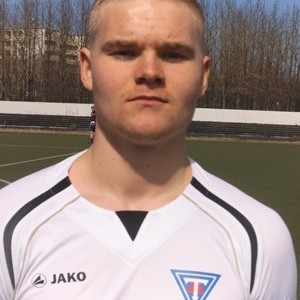 Manni færri í síðari hluta leiksins