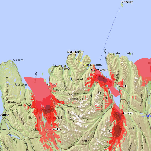 4G á Sauðárkróki