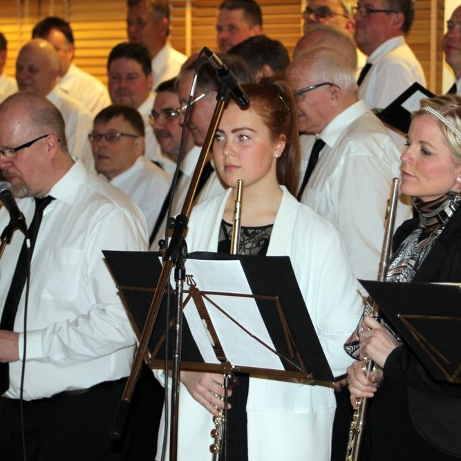 Söngperlurnar slá í gegn