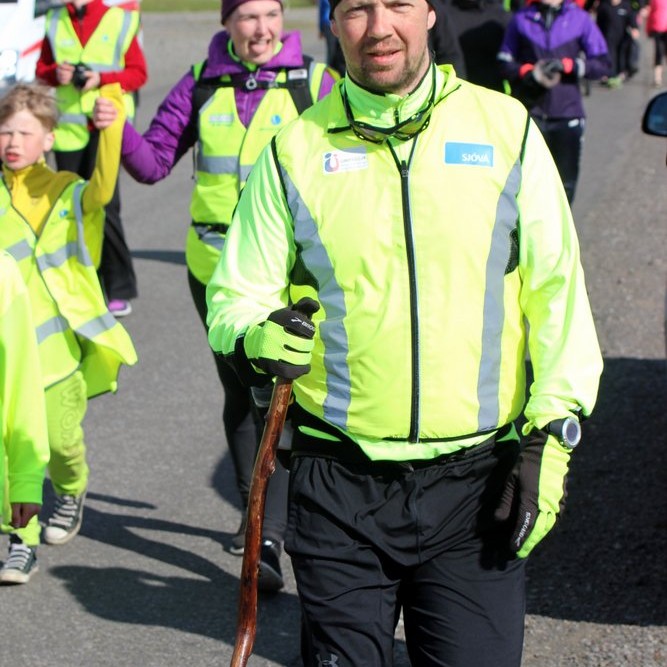 Sigvalda vel fagnað í Hofsós