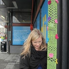 Prjónagraff á Blönduósi