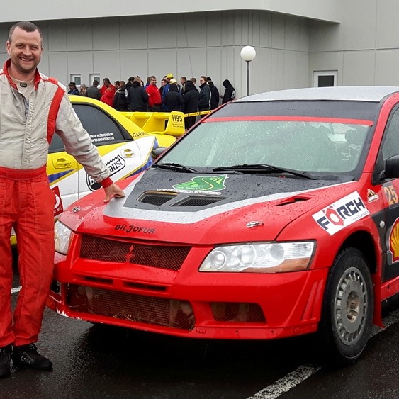 Sigurvegararnir Sigurður Bragi Guðmundsson og Aðalsteinn Símonarson