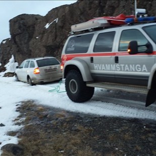 Útkall númer tvö á árinu 2014